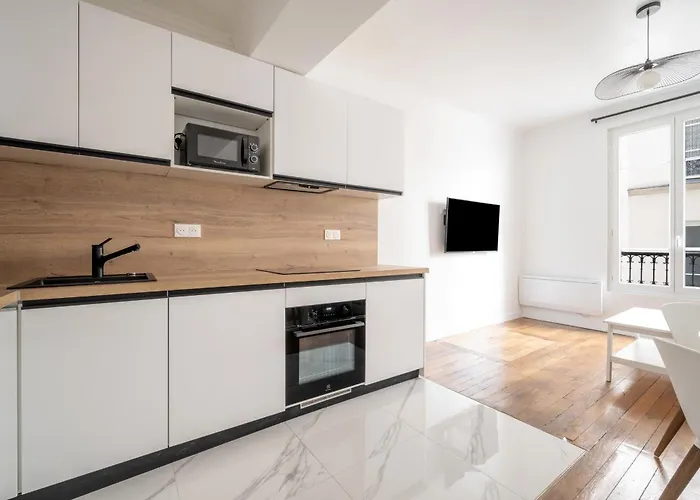 Appartement Paris Blanche - Welkeys